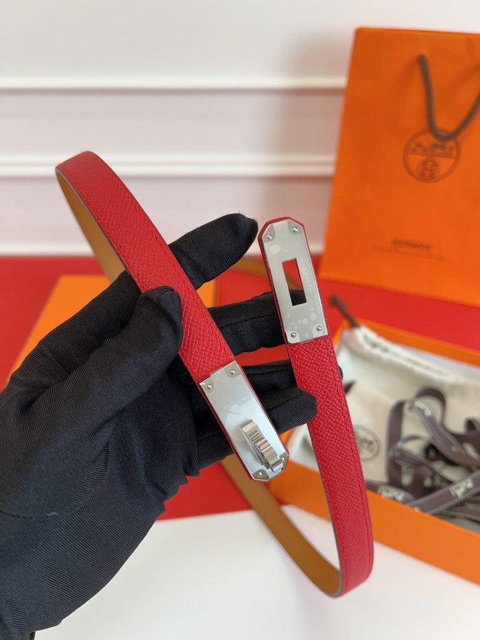 2024 HermÃ¨s Kelly New Women’s Belt – 1.8cm Width