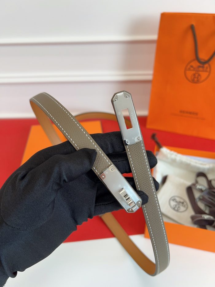 2024 HermÃ¨s Kelly New Women’s Belt – 1.8cm Width