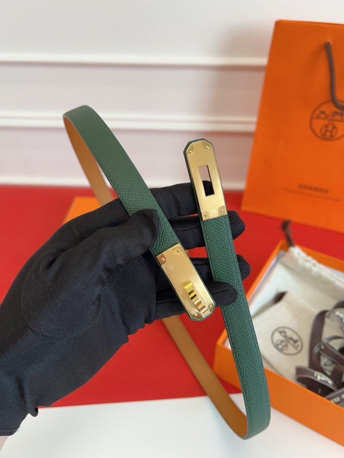 2024 HermÃ¨s Kelly New Women’s Belt – 1.8cm Width