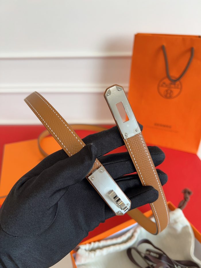 2024 HermÃ¨s Kelly New Women’s Belt – 1.8cm Width