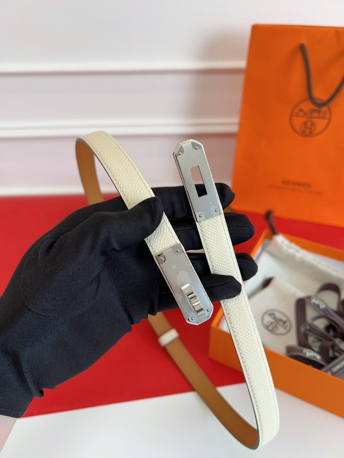2024 HermÃ¨s Kelly New Women’s Belt – 1.8cm Width