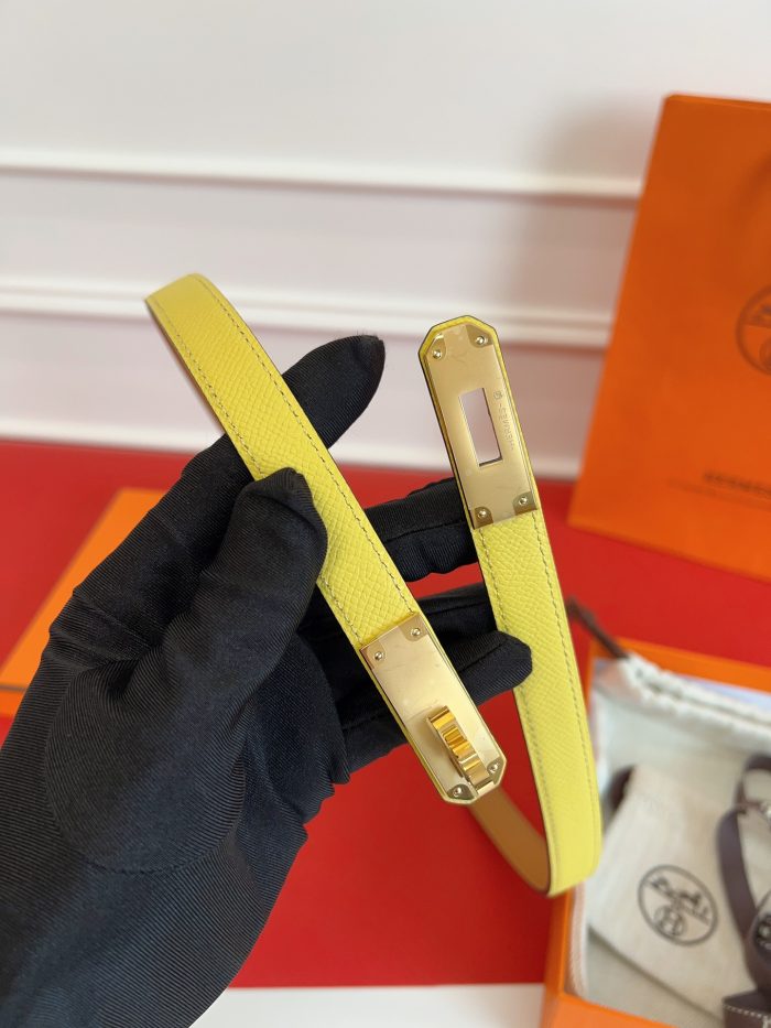 2024 HermÃ¨s Kelly New Women’s Belt – 1.8cm Width