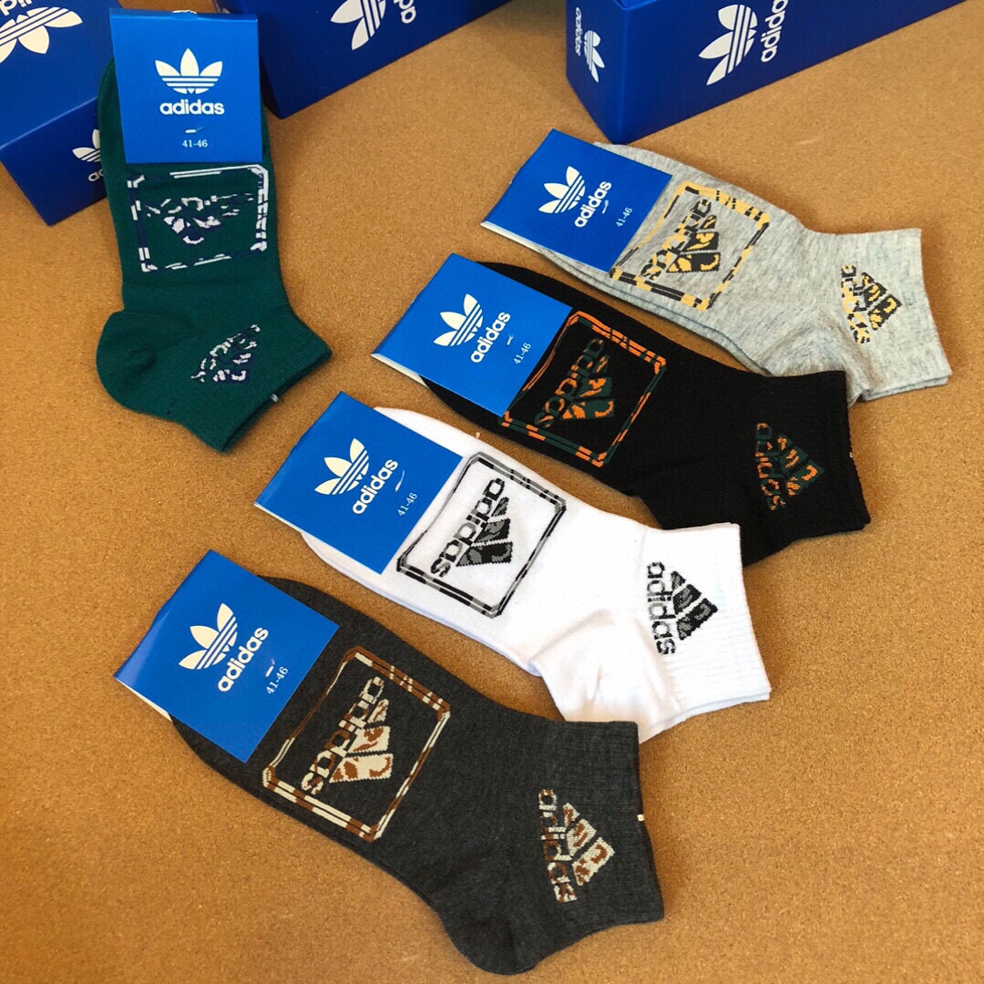 Adidas Trefoil Iconic Menâ€™s Socks