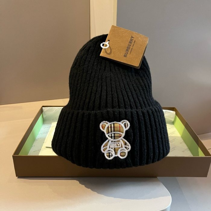 Burberry Bear Knitted Hat