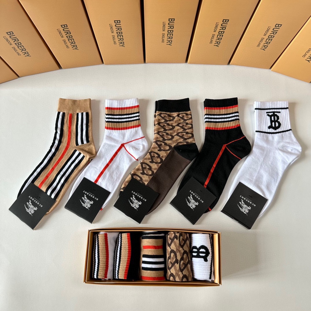 Burberry Â· New Arrival Socks