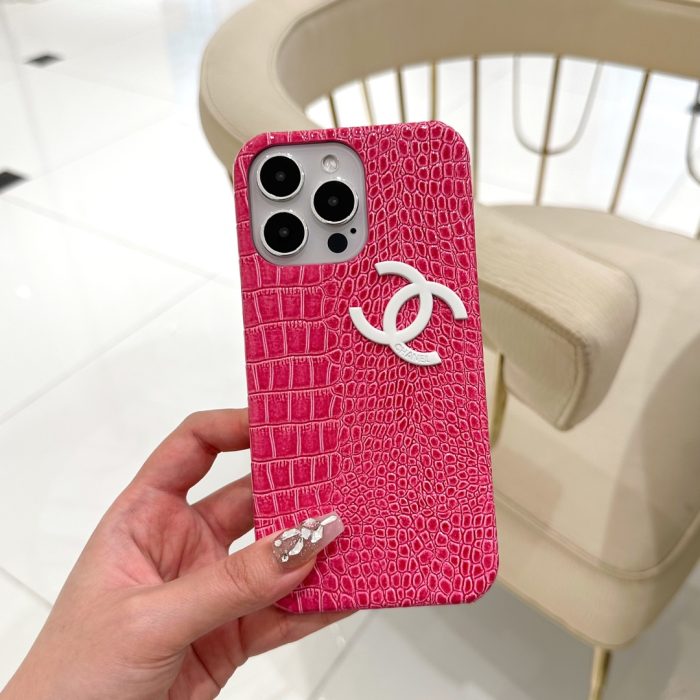 Chanel Spring/Summer Color iPhone Case
