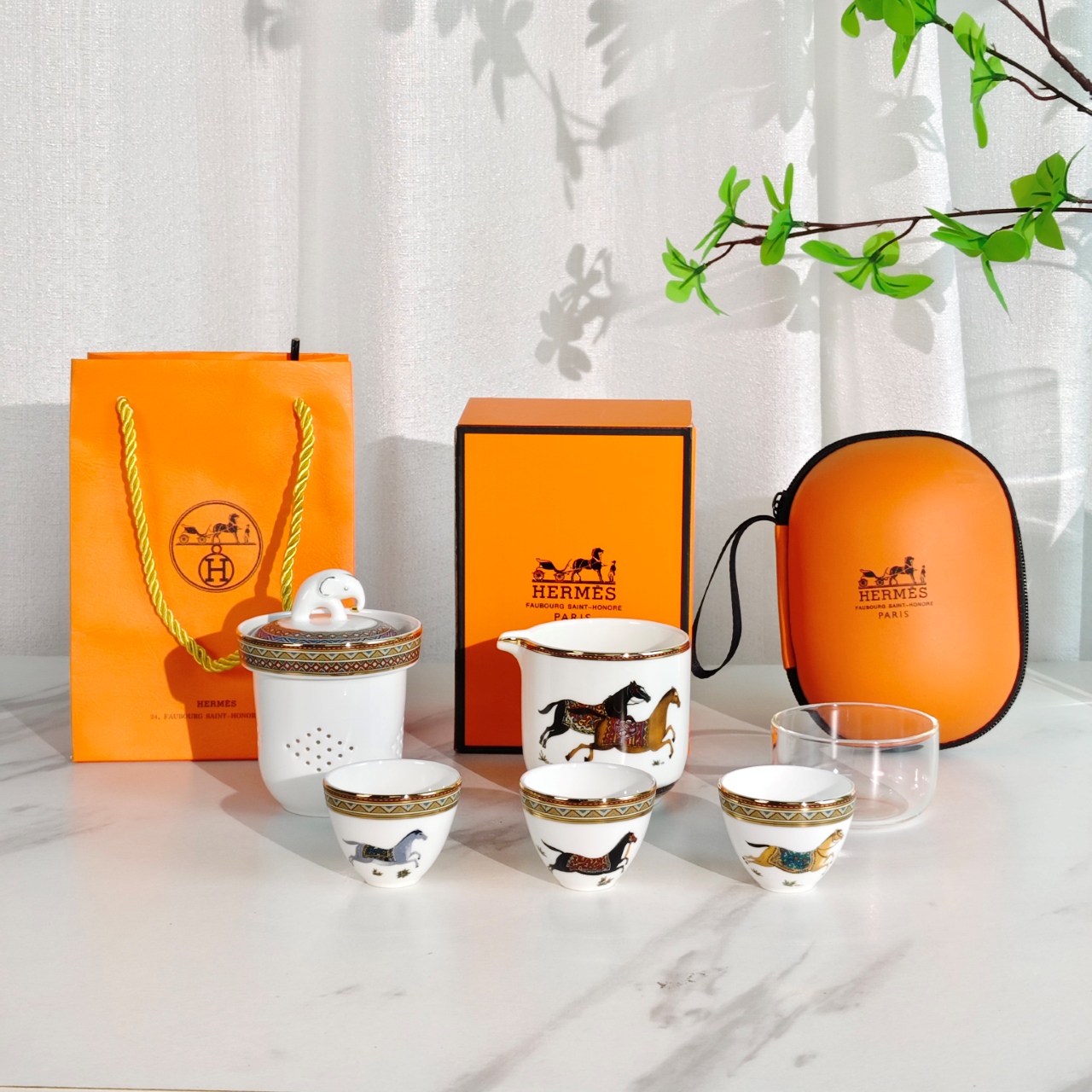 HermÃ¨s || Travel Tea Set – Matu