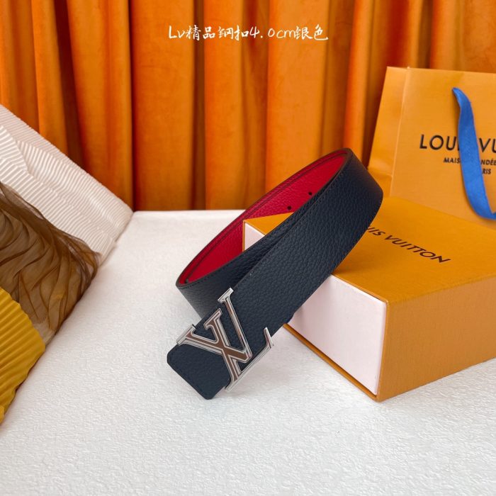 Louis Vuitton Reversible Calfskin Leather â€“ Elegant & Versatile Design